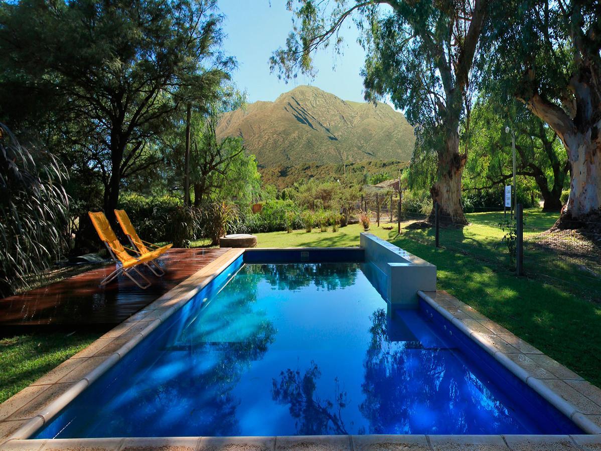 Cabañas Estancia Balumba Capilla del Monte Exterior foto